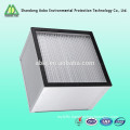 The queen of quality 99.99% filter efficiency Mini-pleat HEPA Panel Air Filter durable in use